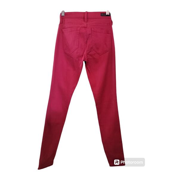BLANKNYC Denim - Blank NYC Red Skinny Jeans Style 19N7298 Sz 24